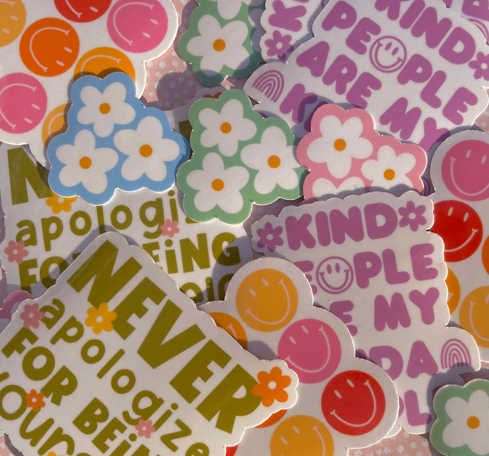 Mystery Sticker Bundle
