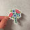 Thumbnail: Watercolor Boquet Flowers Sticker