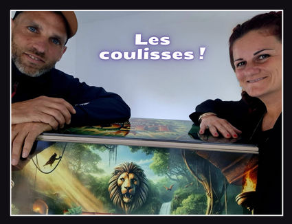 De 4 planches de bois à une jungle mystérieuse : l'histoire et l'envers du décor de la création de "Léo et la Couronne Perdue" .
