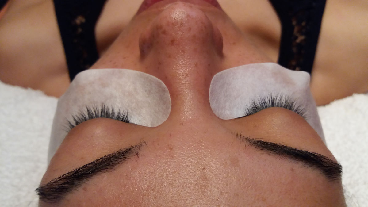 Lash Up & Wax Off