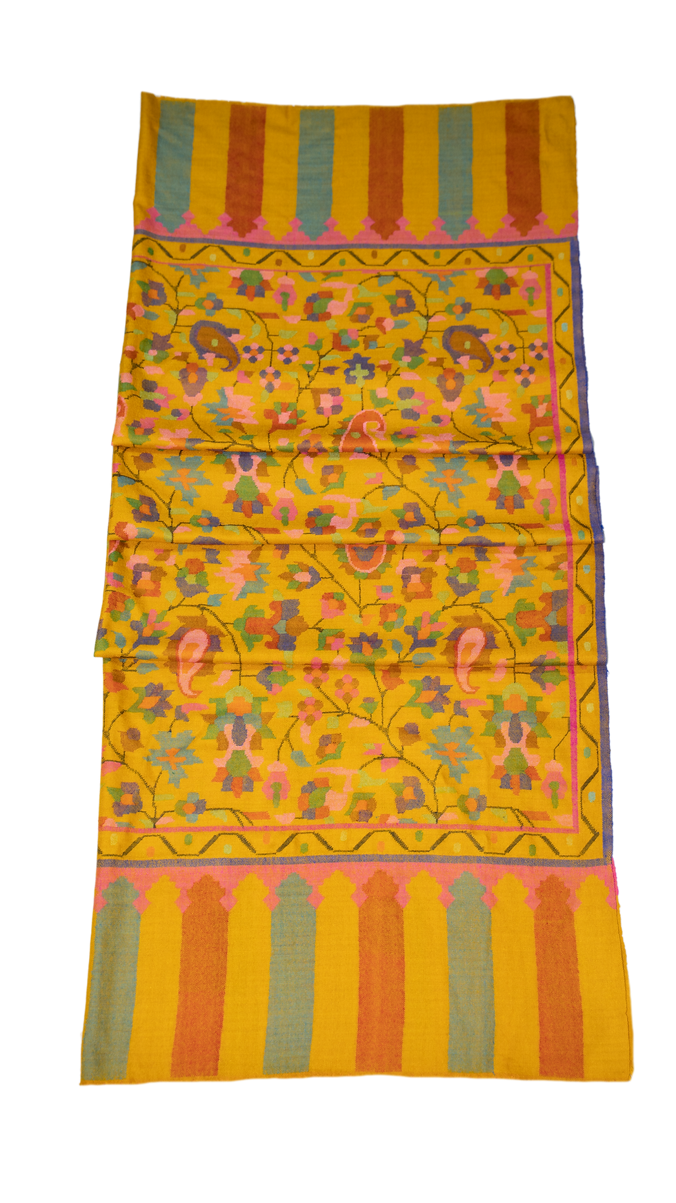 Thumbnail: PASHMINA KANI SHAWL