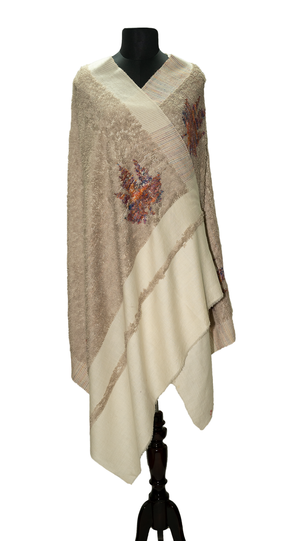PASHMINA EMBROIDERED SHAWL