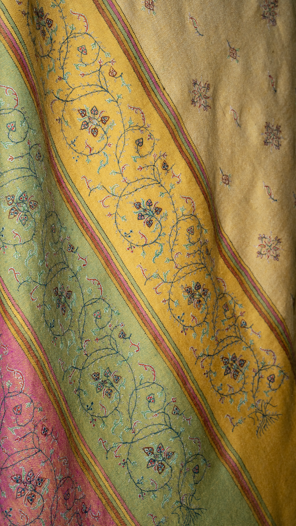 Thumbnail: PASHMINA SOZNI EMBROIDERED SHAWL