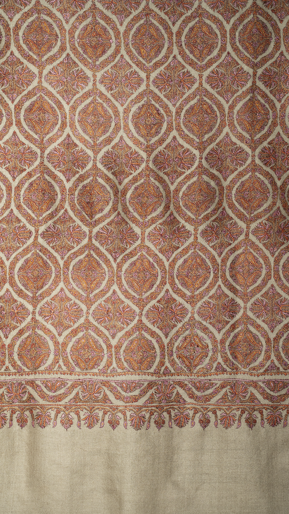 PASHMINA EMBROIDERED SHAWL