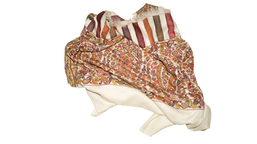 PASHMINA KANI PALDAR SHAWL
