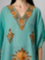 COTTON KAFTAN