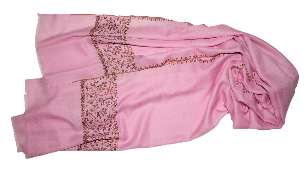 Thumbnail: PASHMINA STOLE SOZNI EMBROIDERY