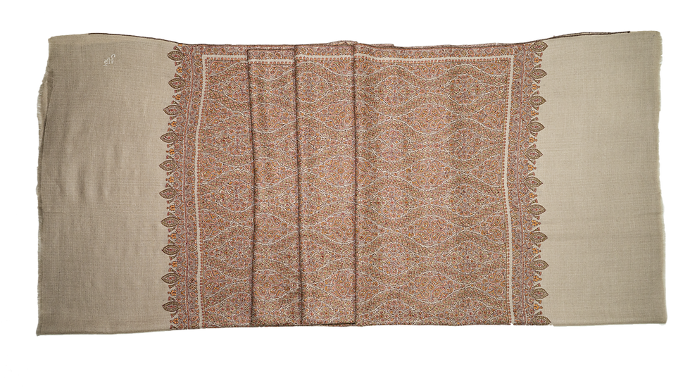 Thumbnail: PASHMINA EMBROIDERED SHAWL