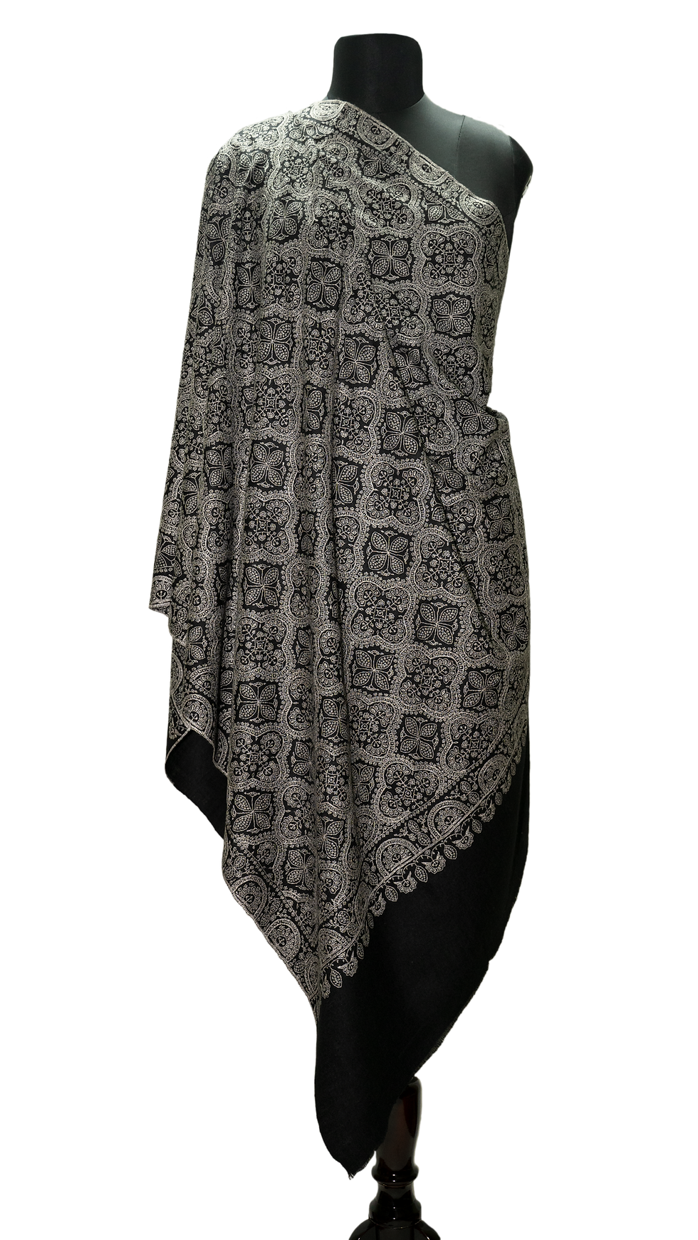 PASHMINA EMBROIDERED SHAWL