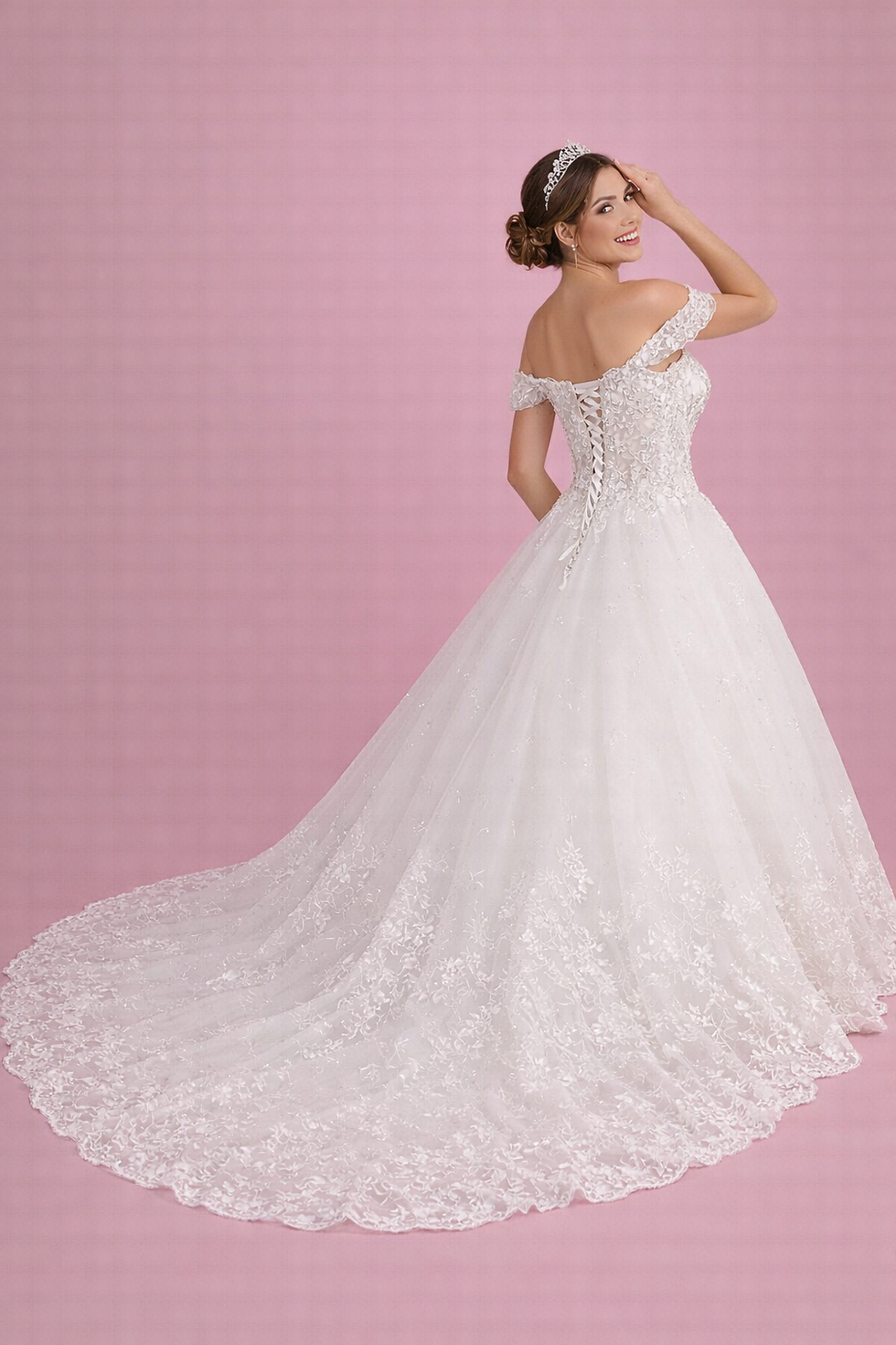 LAURETA CON MANGA Y CAUDA LADO