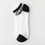 Thumbnail: Spring/Summer New Glass Silk Hosiery Women Thin Silk Hosiery Black and White Pan