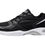 Thumbnail: Fear0 NJ Men's High Arch Firm Support All-In-One Black Walking Shoes