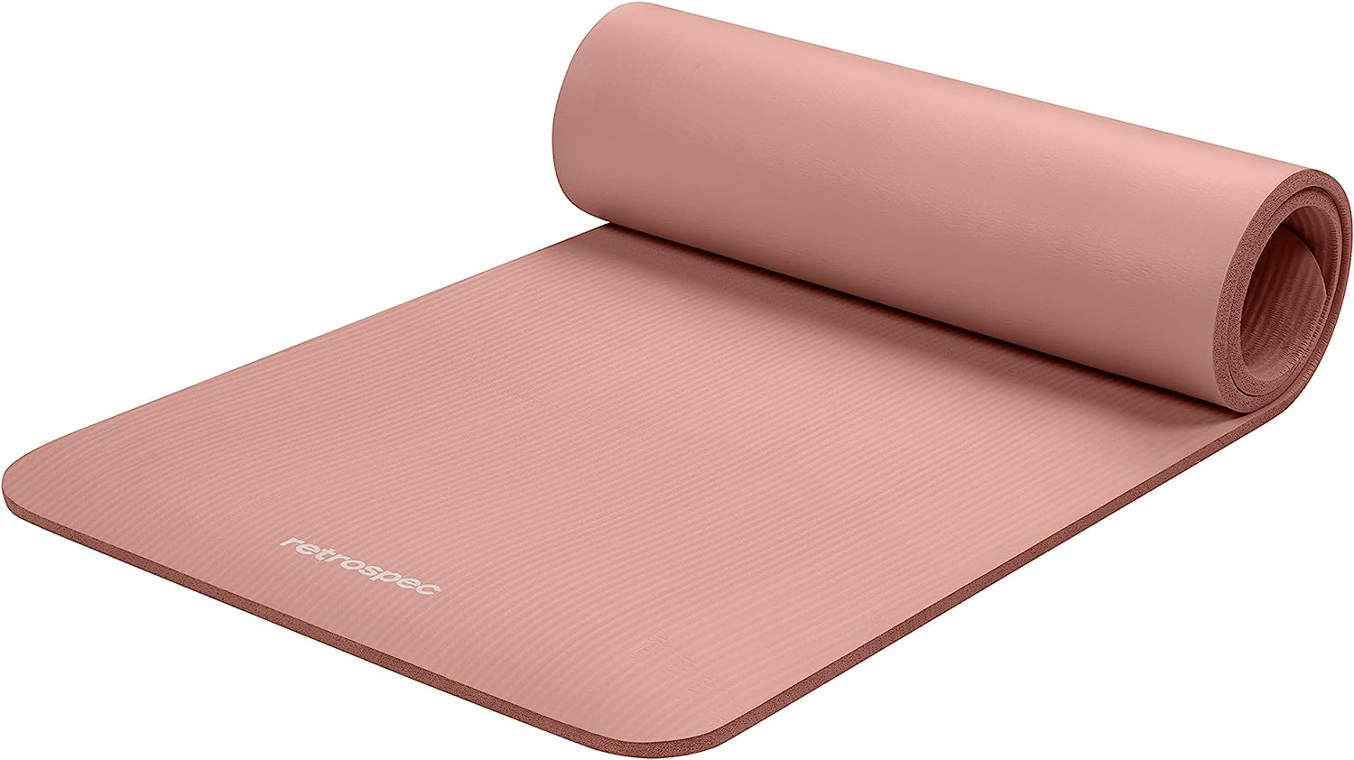 Solana Yoga Mat 1/2" Thick W/ Nylon Strap for Men & Women - Non Slip Excercise M