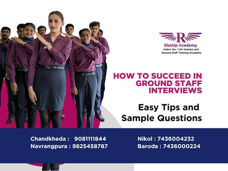 How to Succeed in Ground Staff Interviews: Easy Tips and Sample Questions