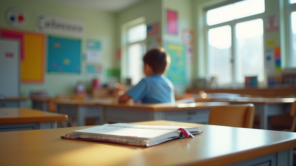 Soutien éducatif pour les défis de l'ADHD
