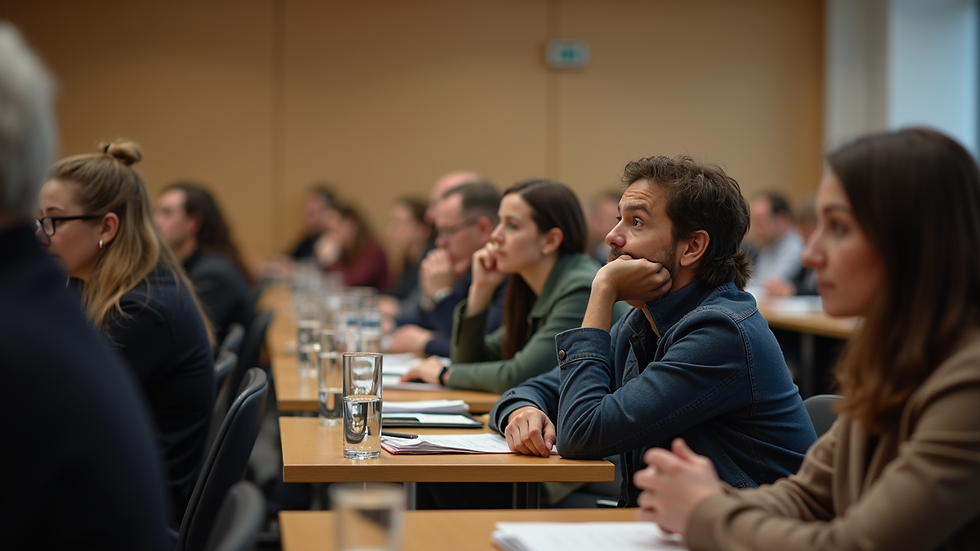 Ateliers et conférences sur l'ADHD pour parents