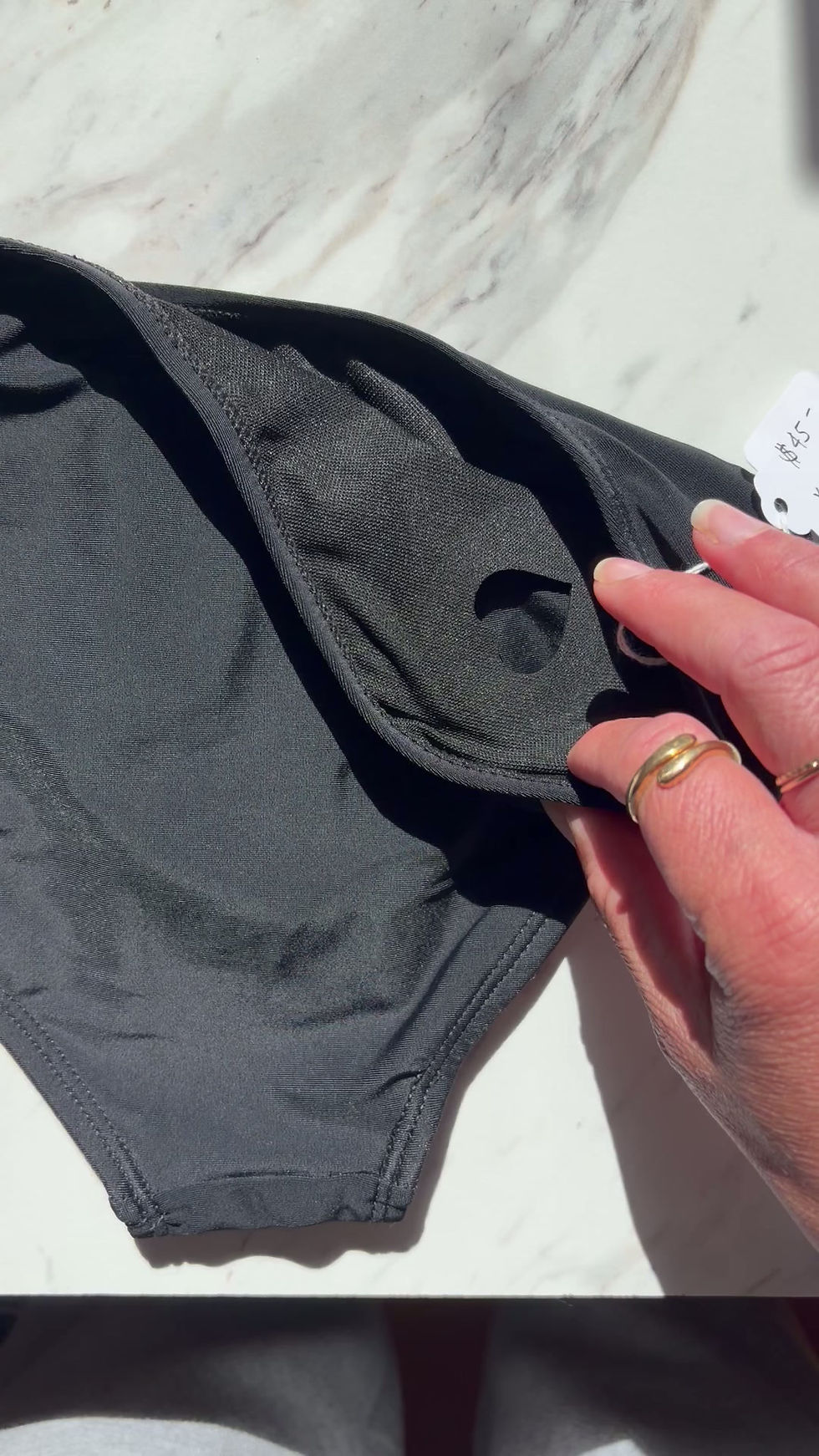 Thumbnail: Coastal Coverage Bottoms (Black, Heart)