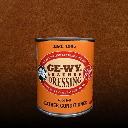 ge wy leather dressing GE-WY 430g - Australian since 1945 de