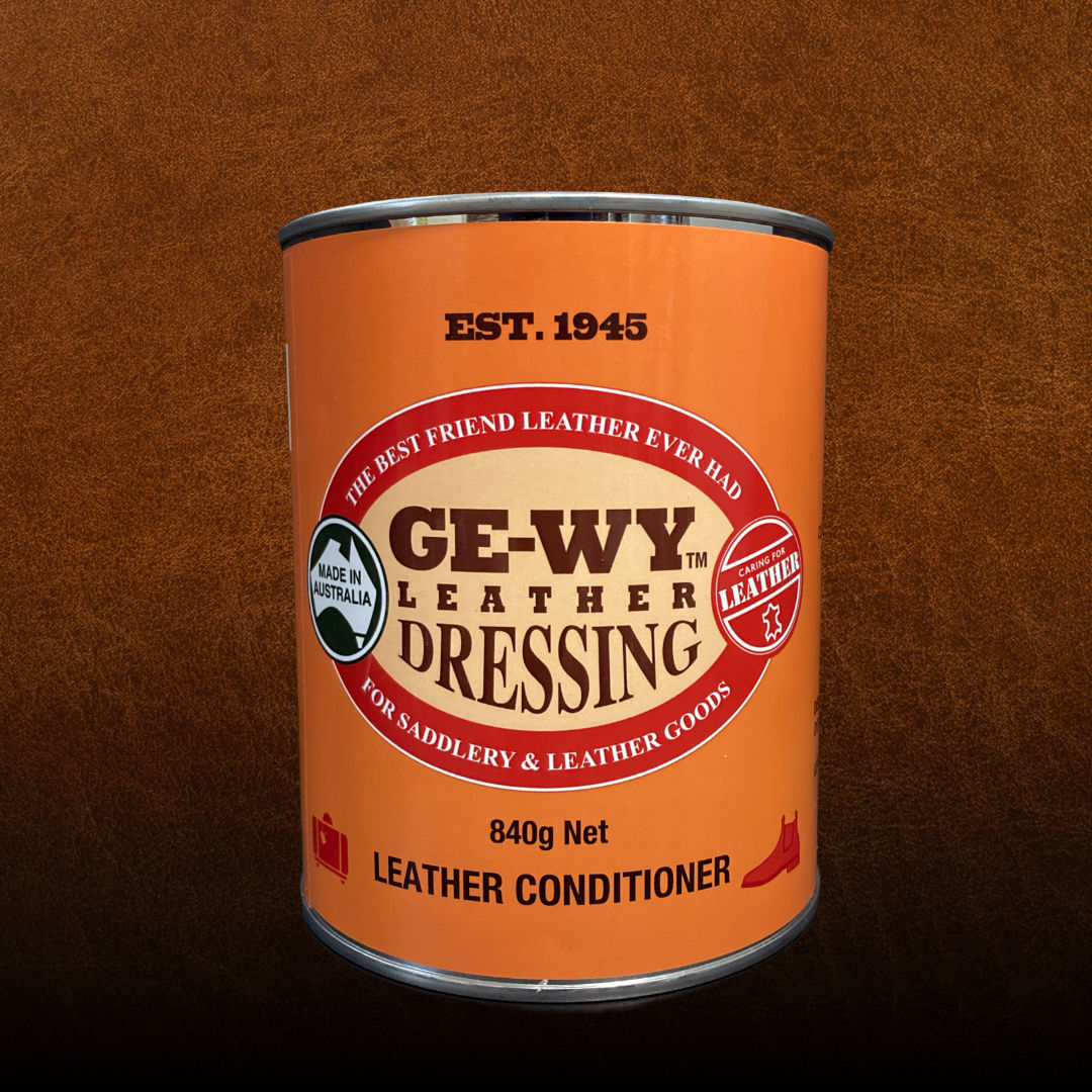 GE-WY 840g - Australian Leather Dressing since 1945