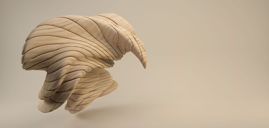 3D Wooden Figure
