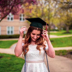Emily Grad Photos