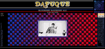 DAFUQUE BLUEBERRY RASPBERRY ALE