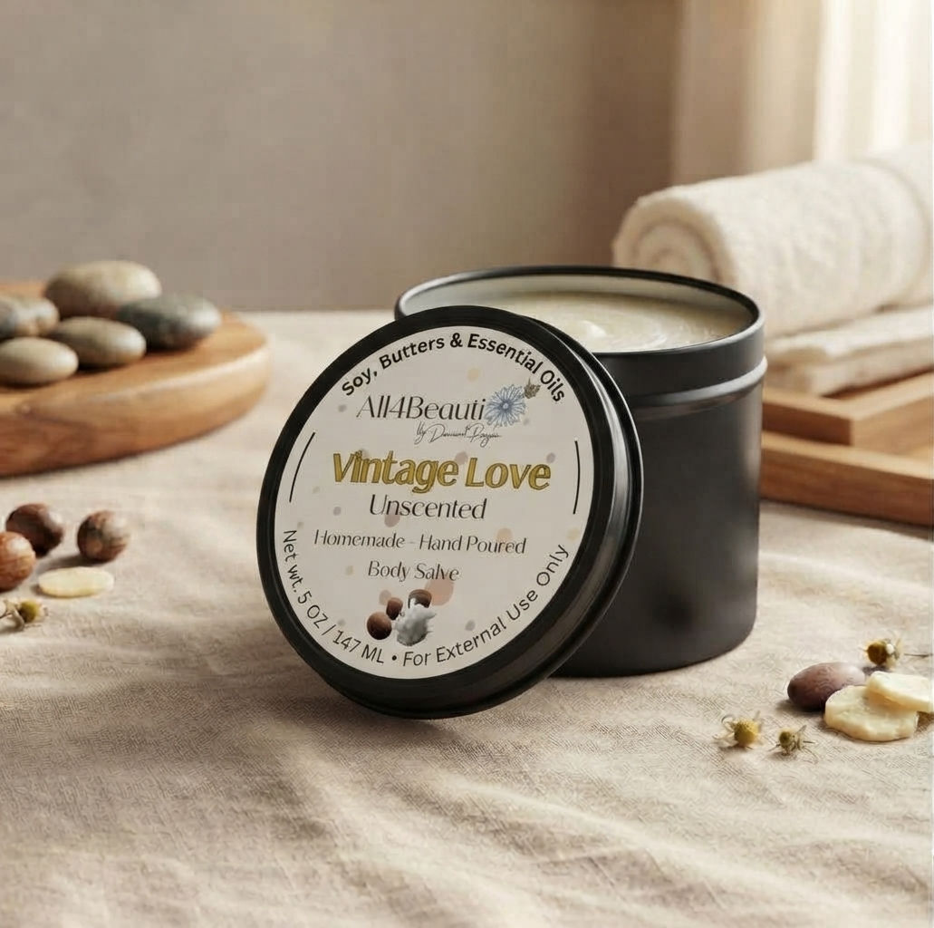 Unscented Body Salve