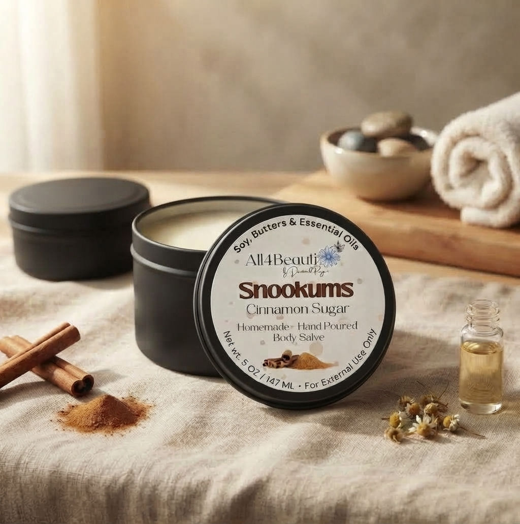 Cinnamon Sugar Body Salve
