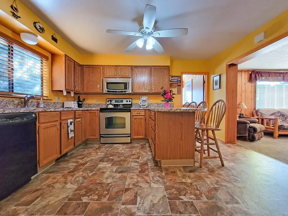 Bear Cabin Kitchen