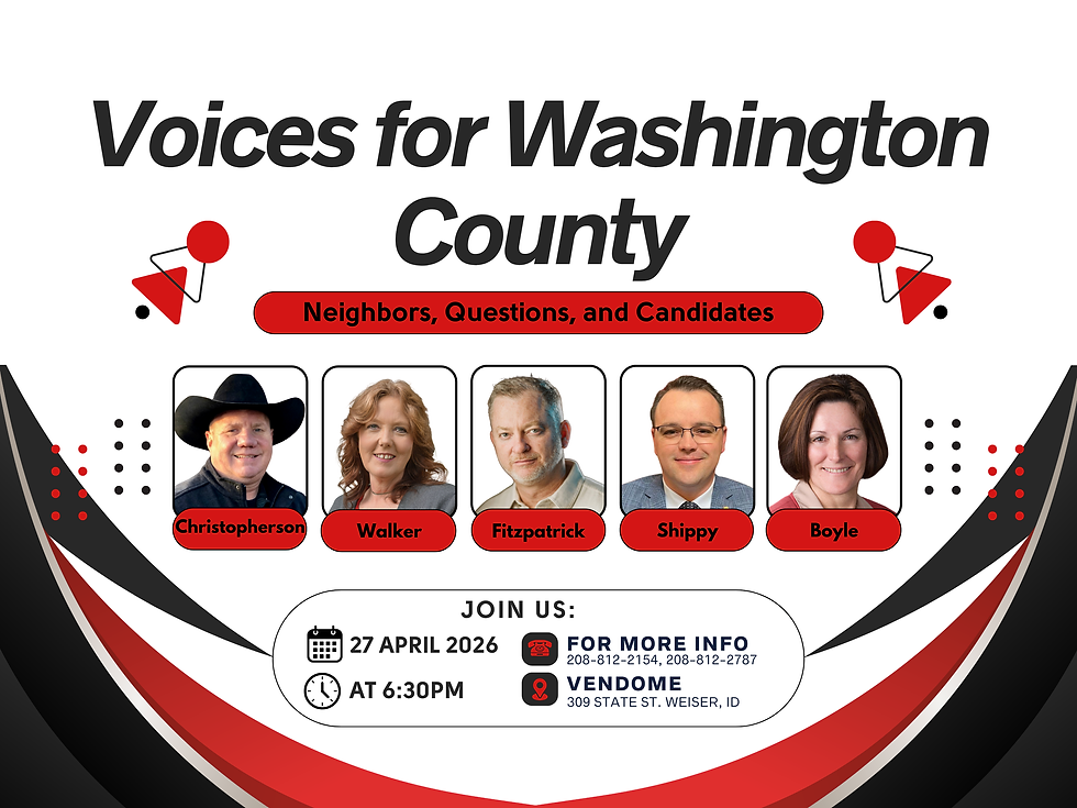 Washington County Meet and Greet