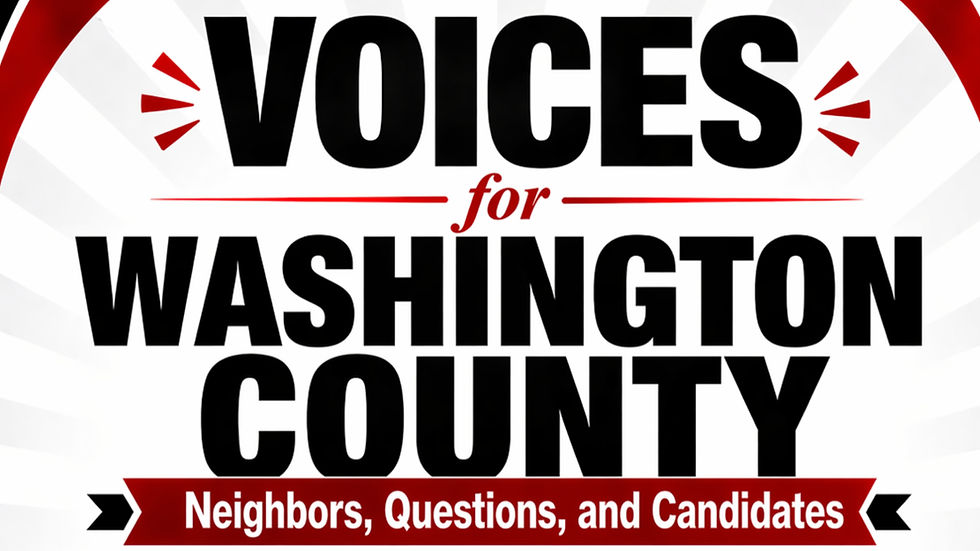 Washington County Meet and Greet