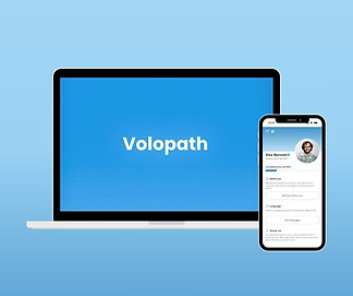 Green Gradient Application Showcase Pres