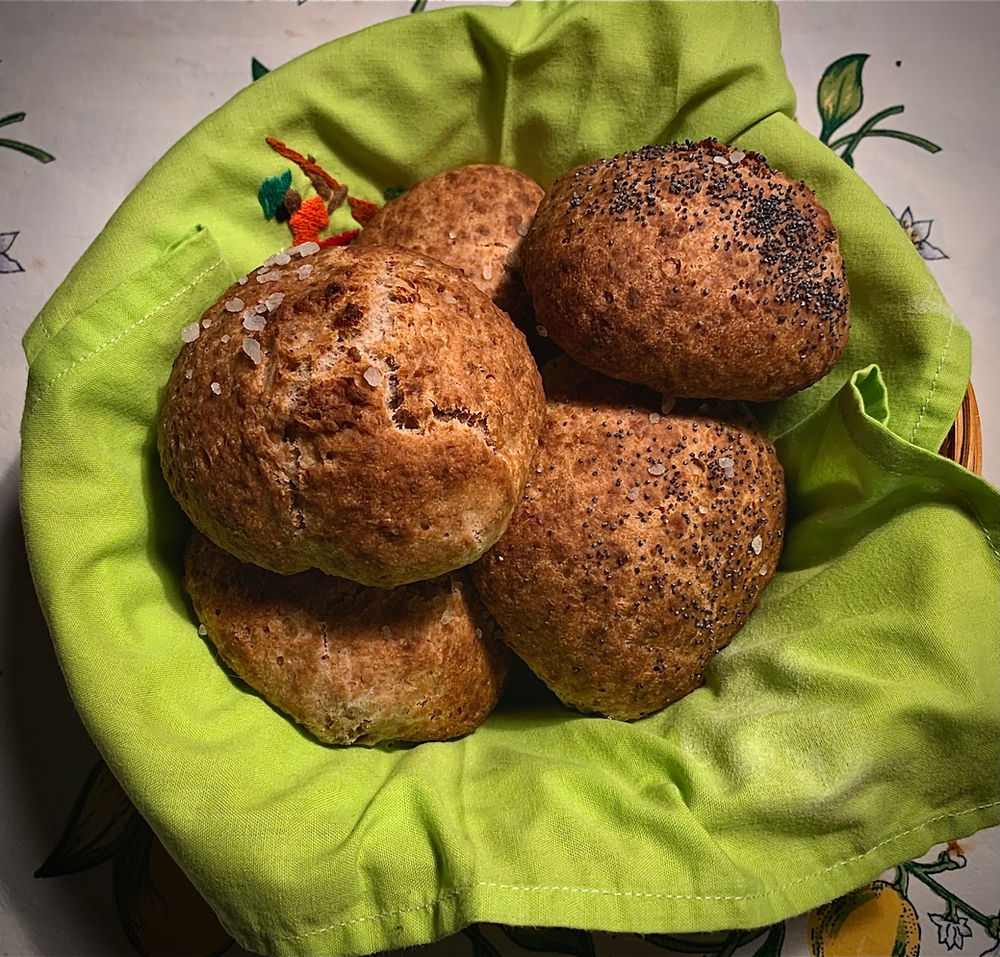 Panini alle noci senza glutine