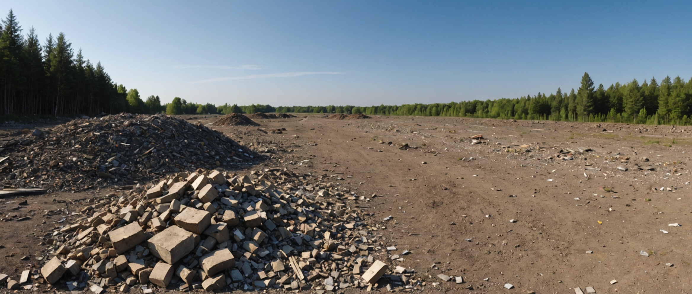Professional Land Clearing Services - lot clearing, brush hogging, debris removal and more!