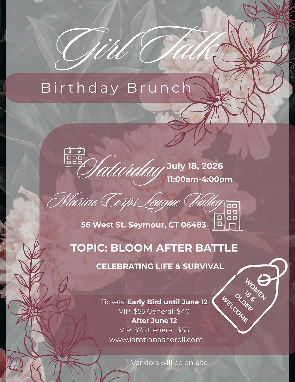 Girl Talk Birthday Brunch