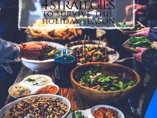 4 Strategies To Survive This Holiday Season