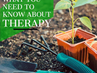 What You Need to Know About Therapy
(Even If You Don't Want to Hear It)
