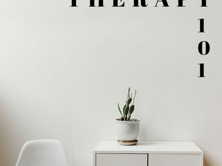 Therapy 101 : Defining Counseling