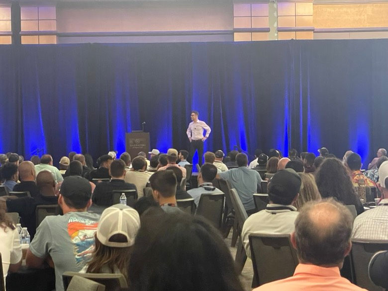 Marathon Electrical Contractors company meeting 2025