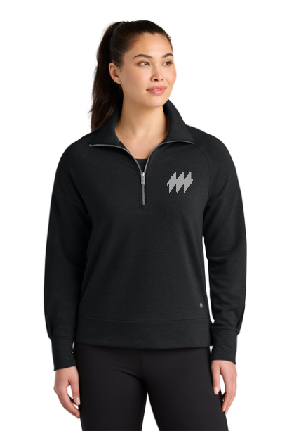 Thumbnail: LOG814- OGIO® Women’s Luuma 1/2-Zip