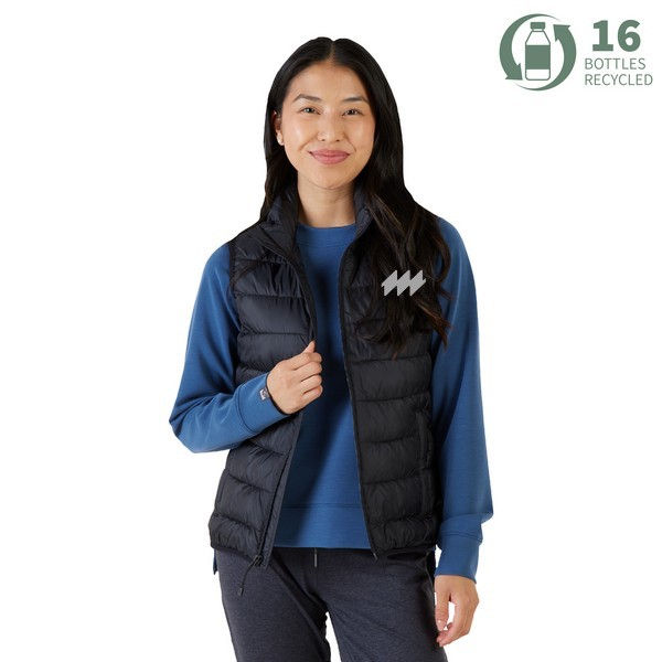 Thumbnail: 3015- Women's Pacific Puffer 100 GSM Insulated Faux Down Packable Quilted Vest