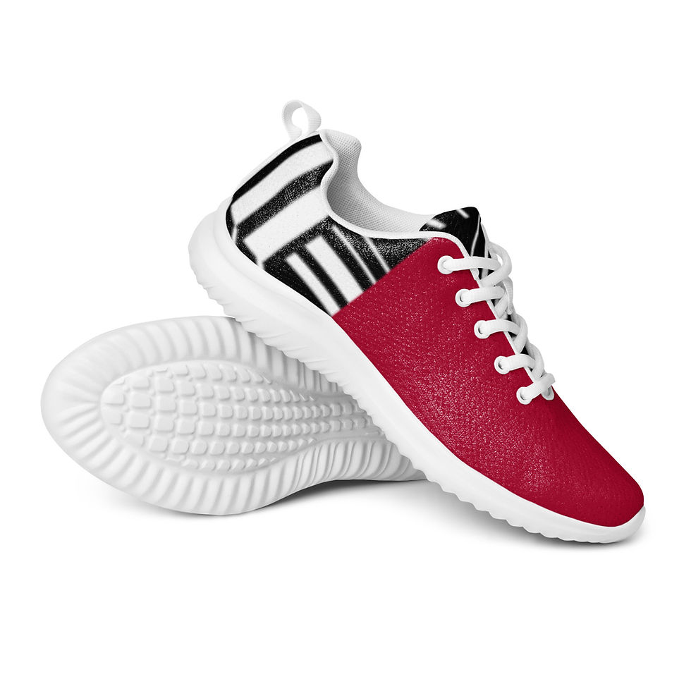 Thumbnail: Darc Pfenyx Signature - Inferno Code Men’s Sneakers