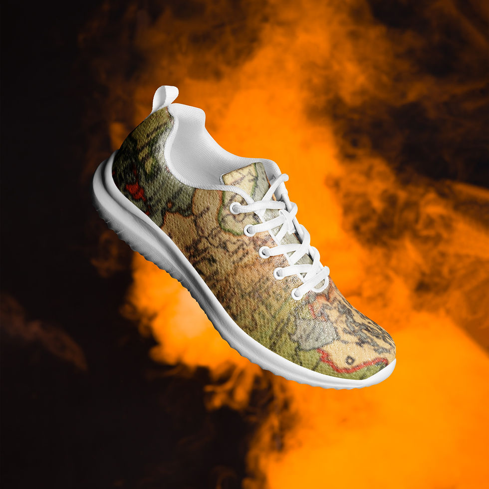 Thumbnail: Baltic Tracks – Women’s Baltic Coast Heritage Lace-Ups