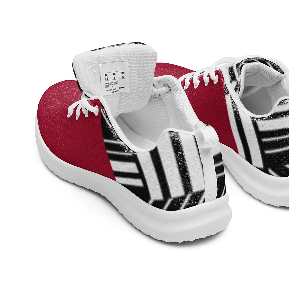 Thumbnail: Darc Pfenyx Signature - Inferno Code Womens Sneakers