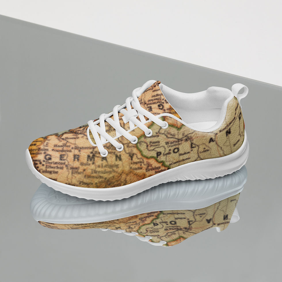 Thumbnail: Baltic Tracks – Women’s Baltic Coast Heritage Lace-Ups