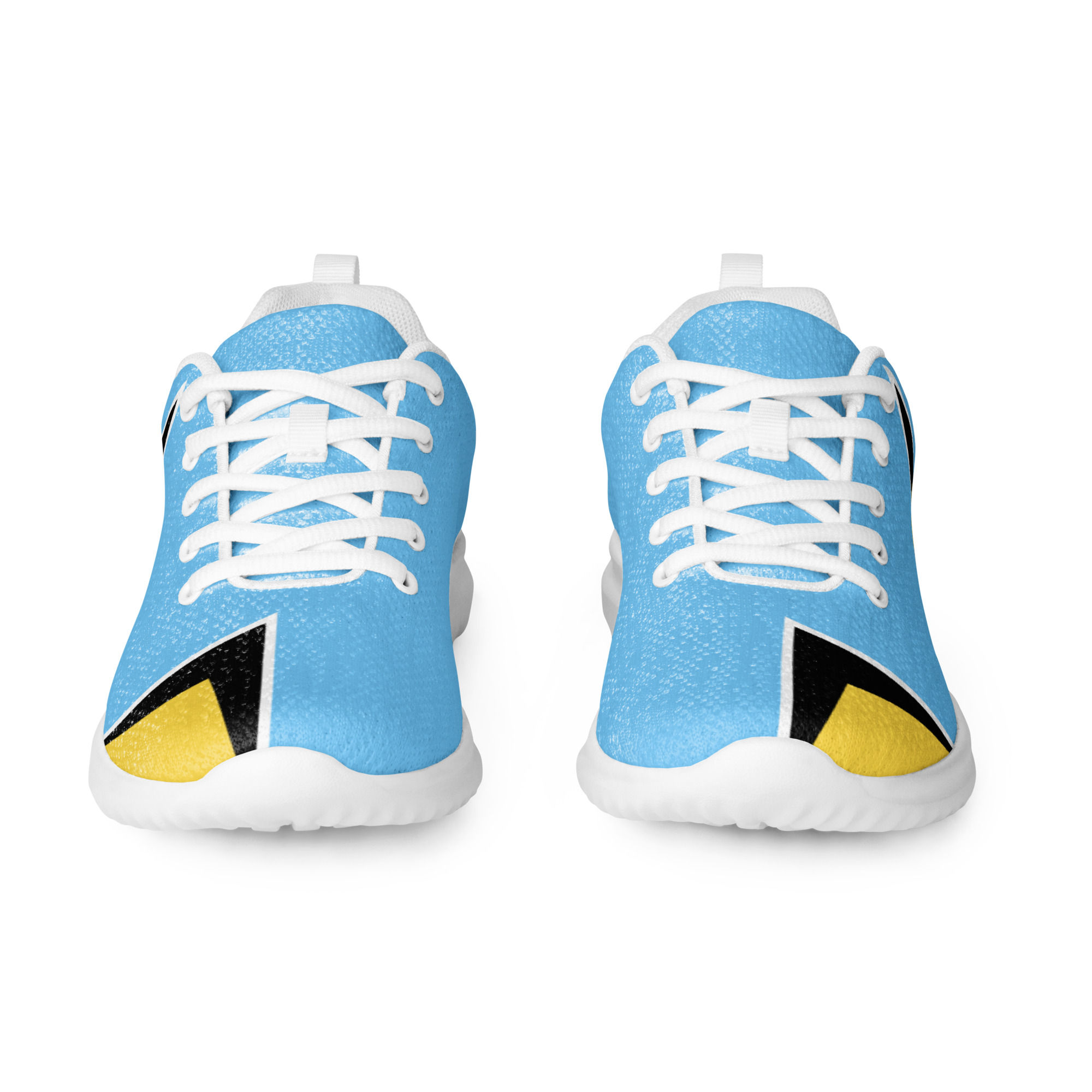 Lucian Stride - Women’s Saint Lucia Flag Sneakers