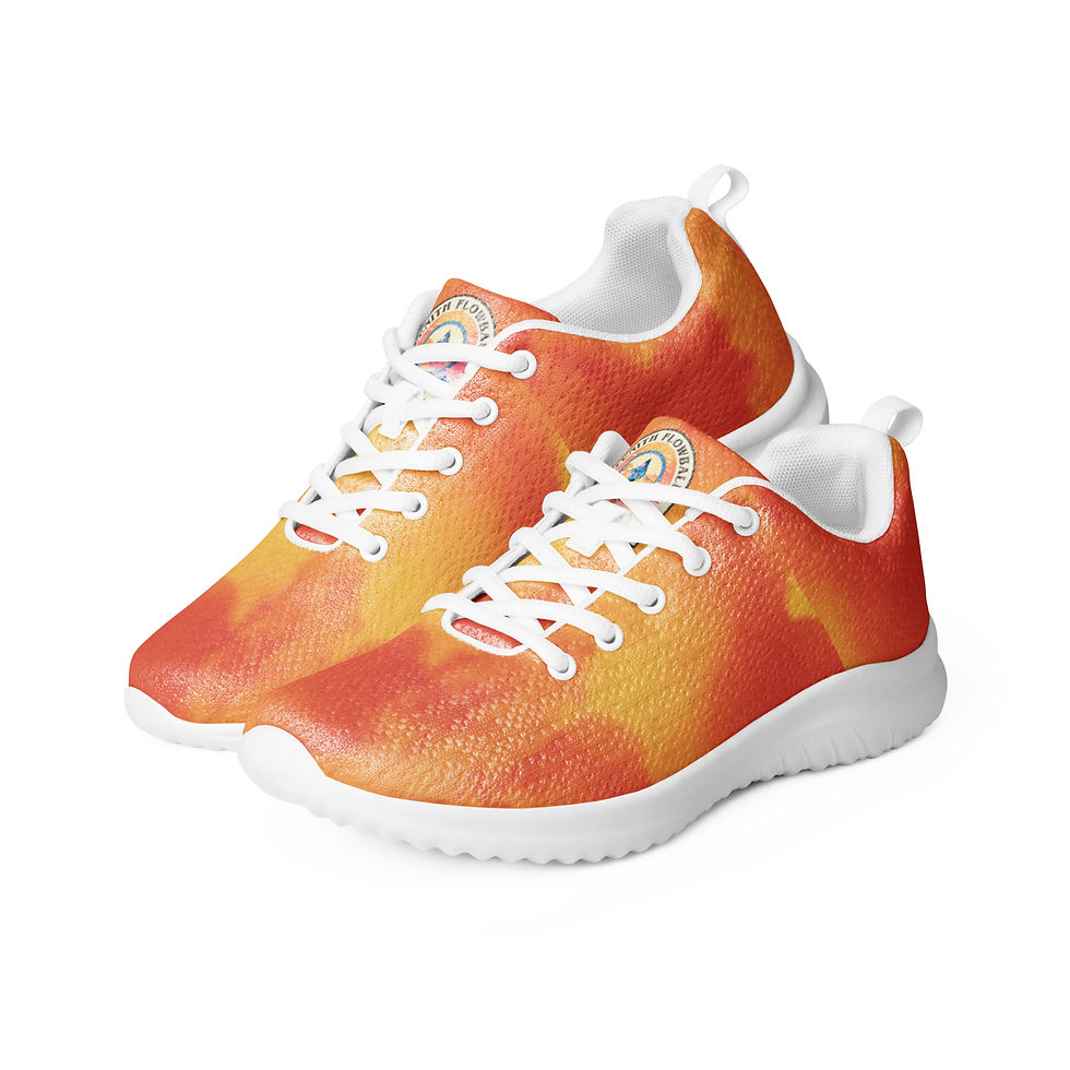 Thumbnail: Darc Pfenyx Signature - Sunset Serenity Women’s Sneakers