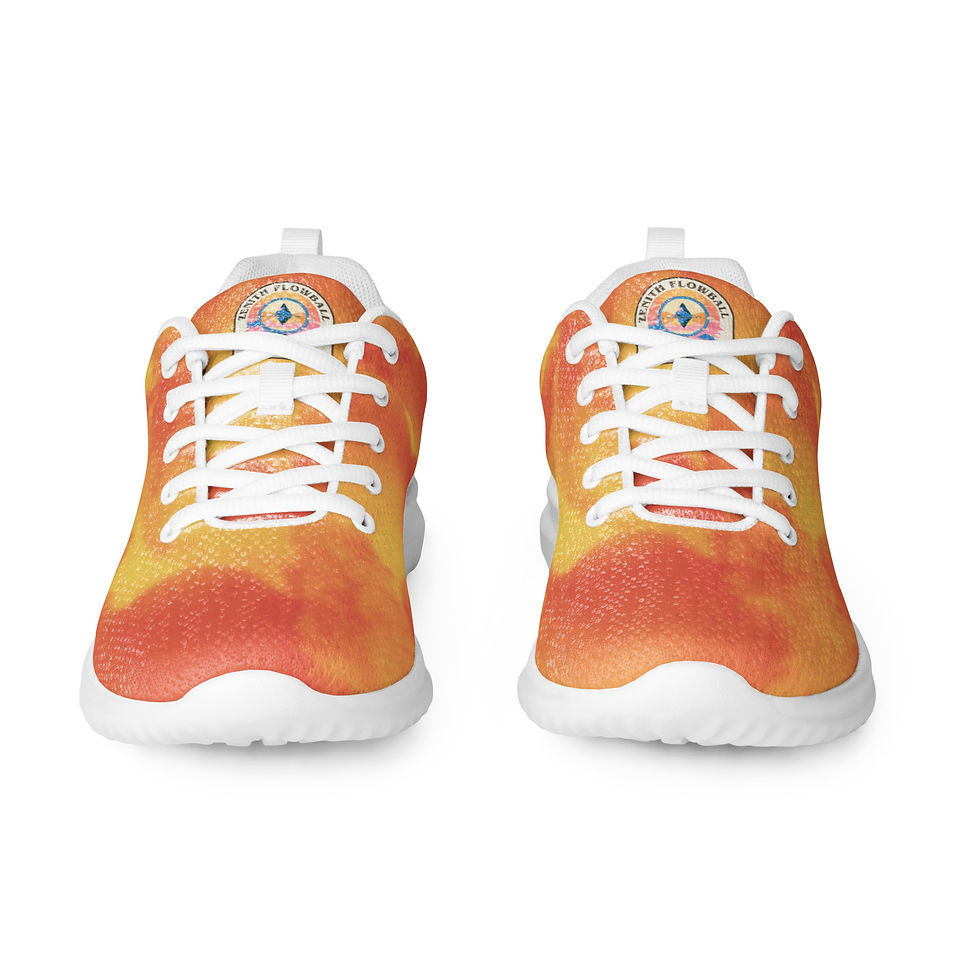Thumbnail: Darc Pfenyx Signature - Sunset Serenity Women’s Sneakers