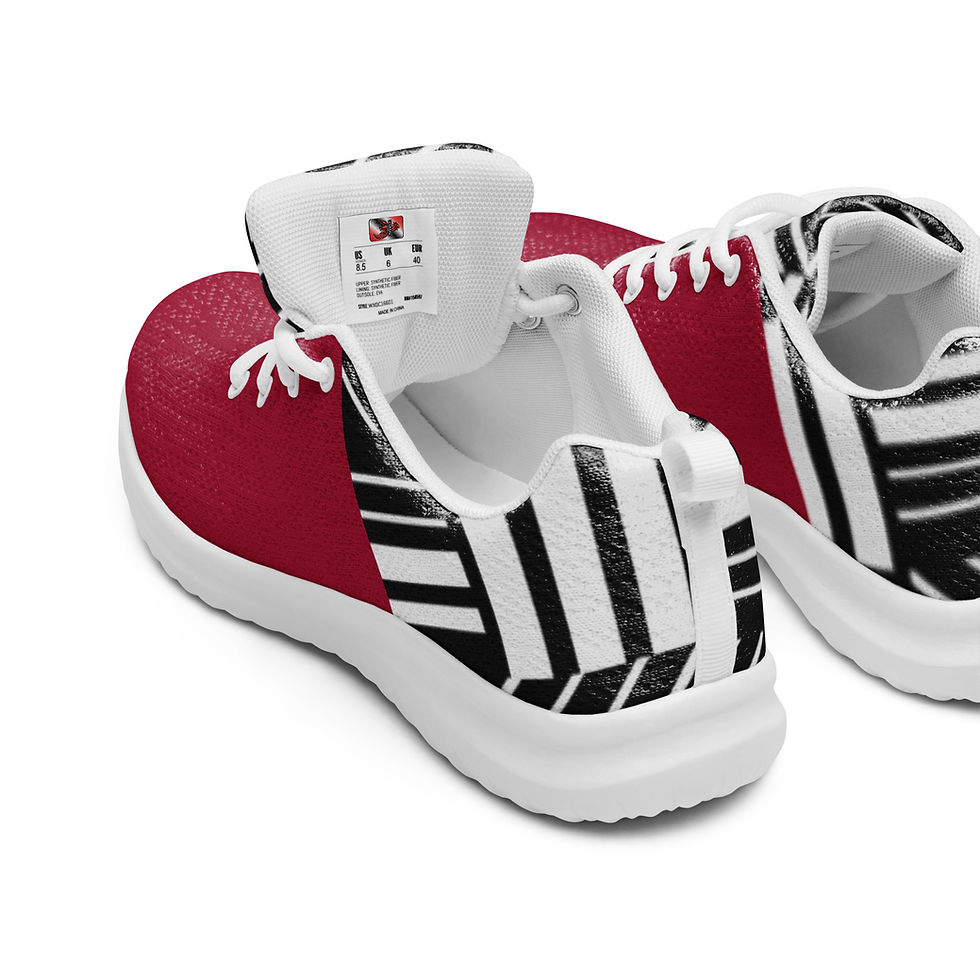 Thumbnail: Darc Pfenyx Signature - Inferno Code Men’s Sneakers