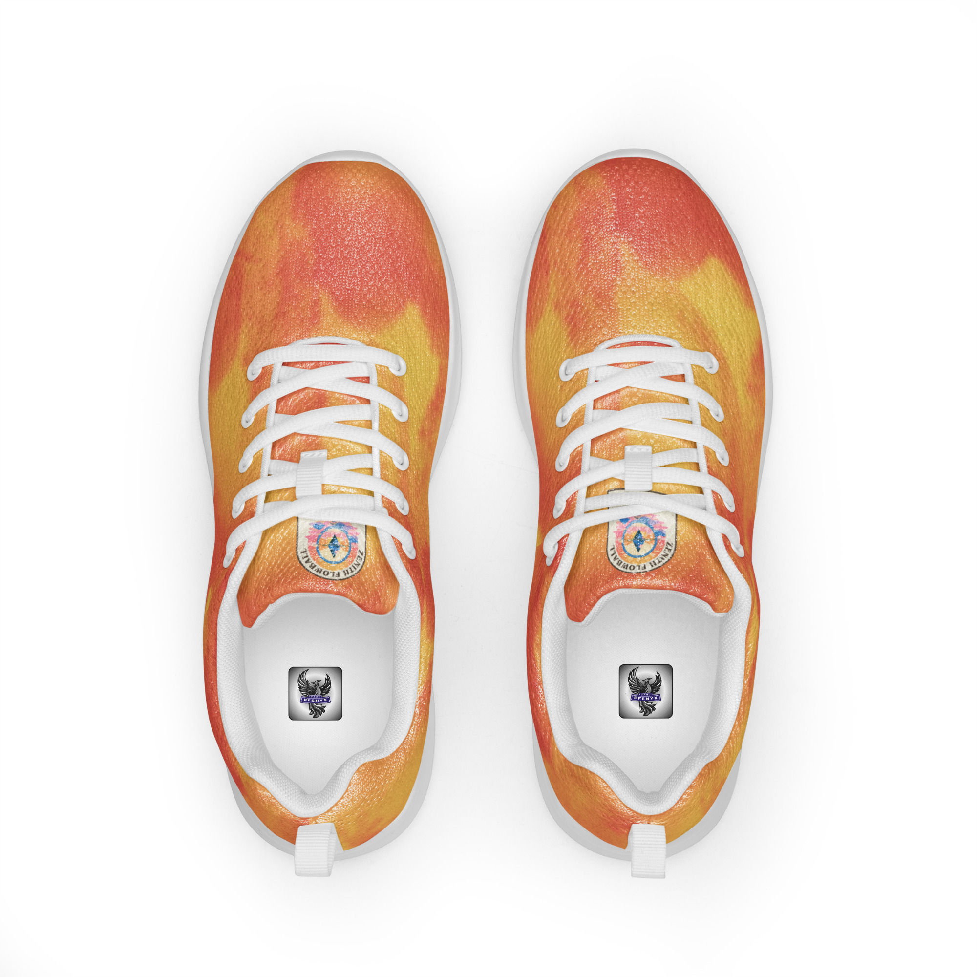 Sunset Serenity - Women's Designer Sneakers | Darc Pfenyx